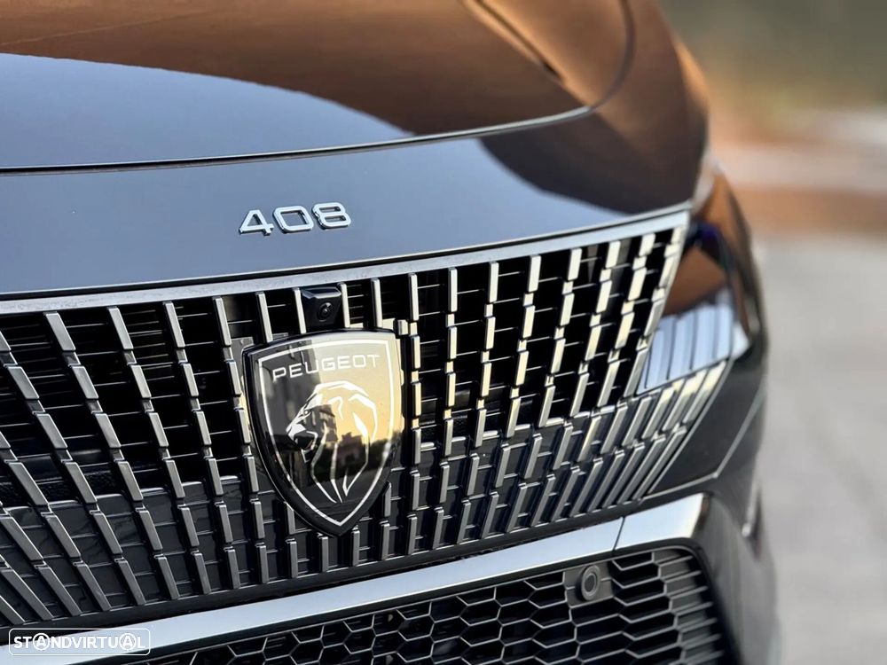 Peugeot 408 1.6 Hybrid GT e-EAT8 - 4
