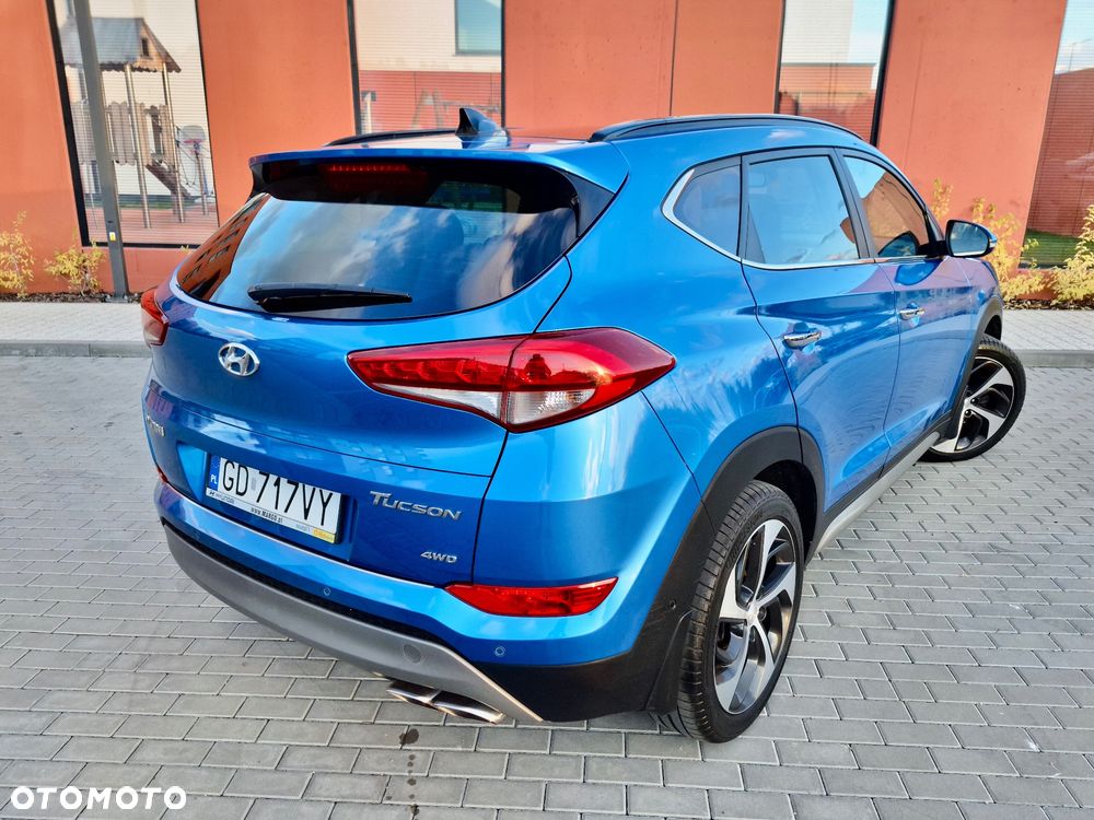 Hyundai Tucson 2017 photo 5