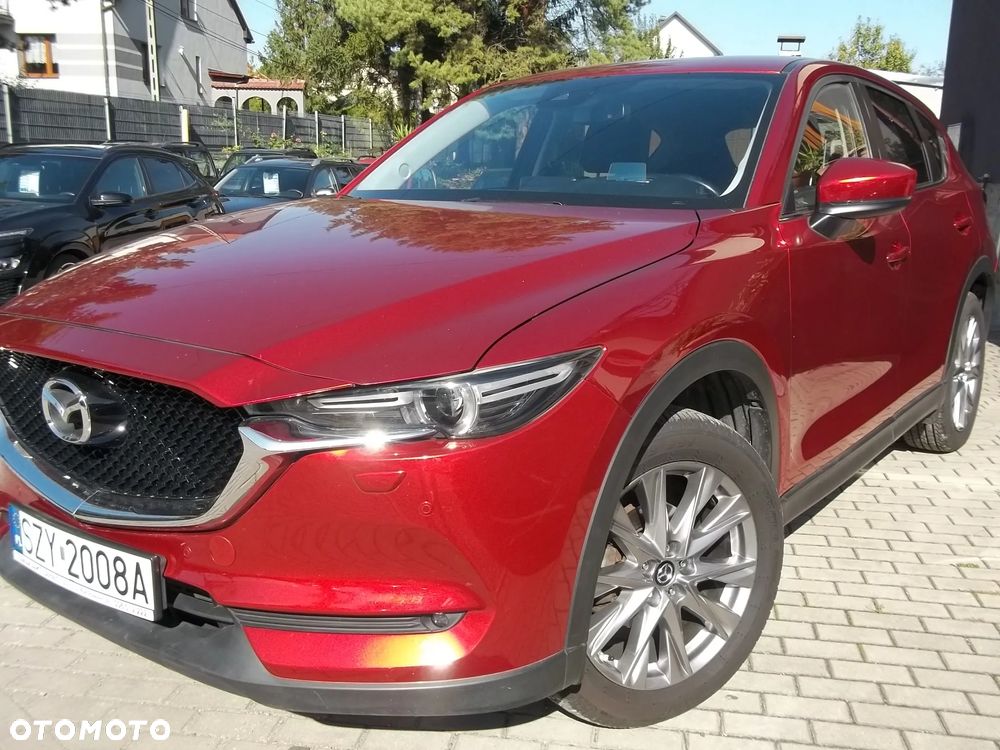 Mazda CX-5 SKYACTIV-D SCR 150 AWD ADVANTAGE