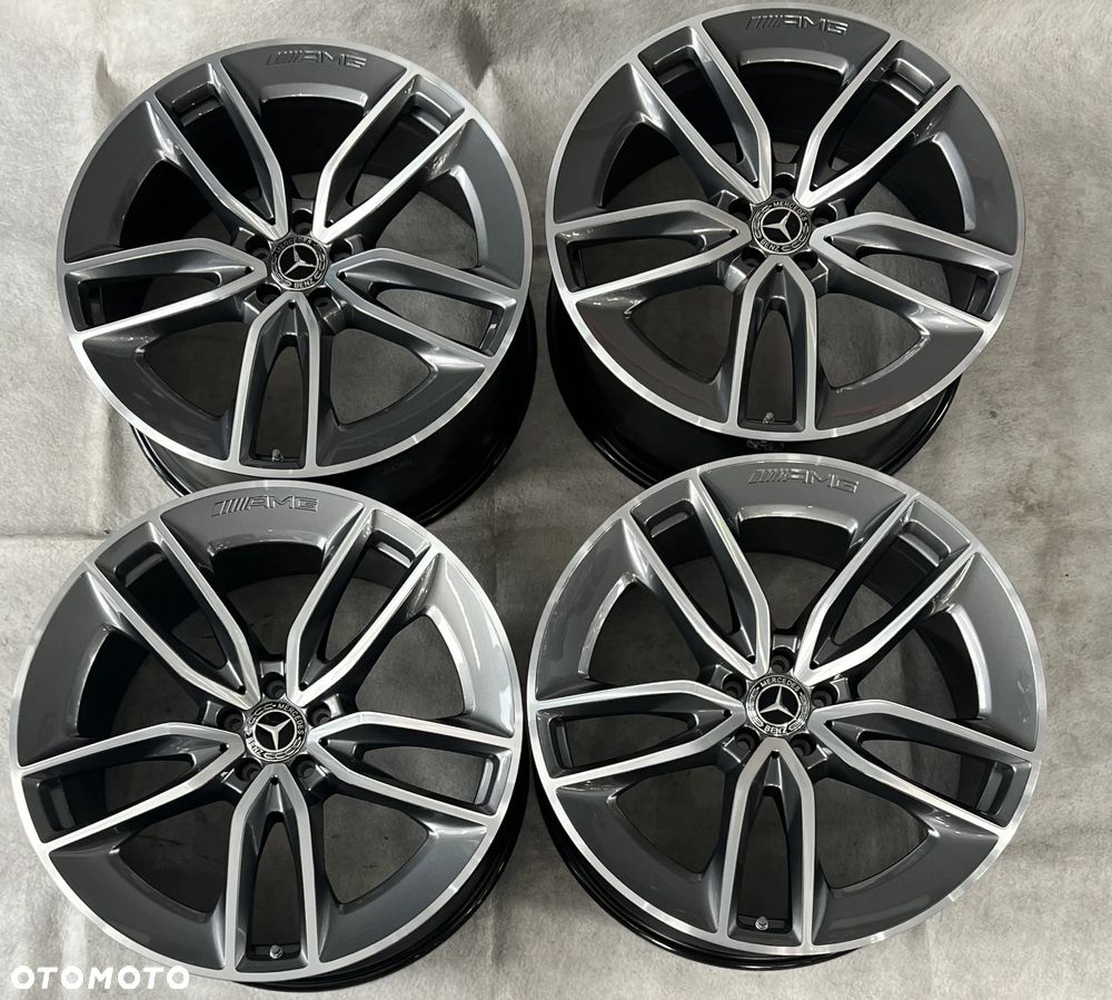 Oryginalne Felgi Mercedes GLE GLS w167 22'' Grafitowe AMG - 2