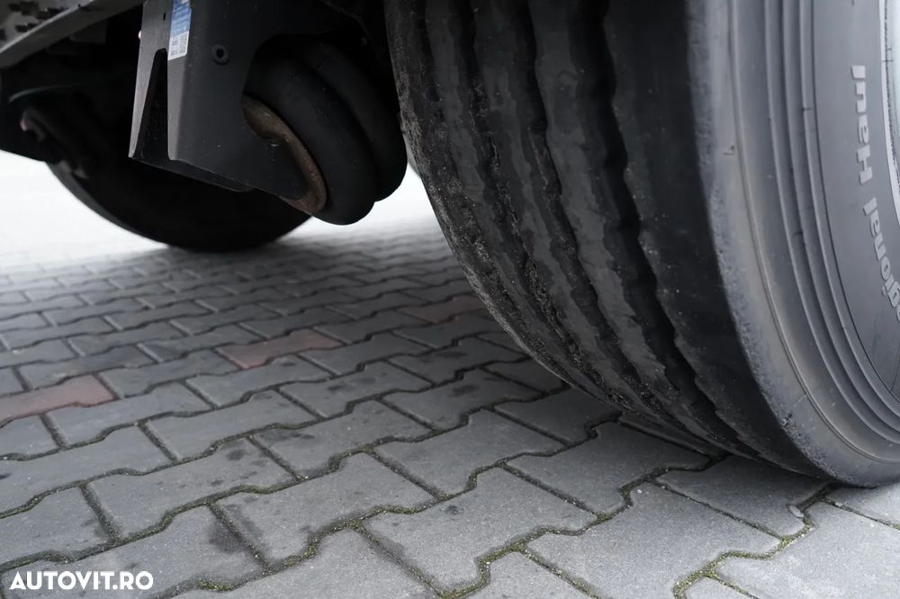 Schmitz Cargobull CORTINĂ / STANDARD / 2 AXE RIDICATIVE - 23