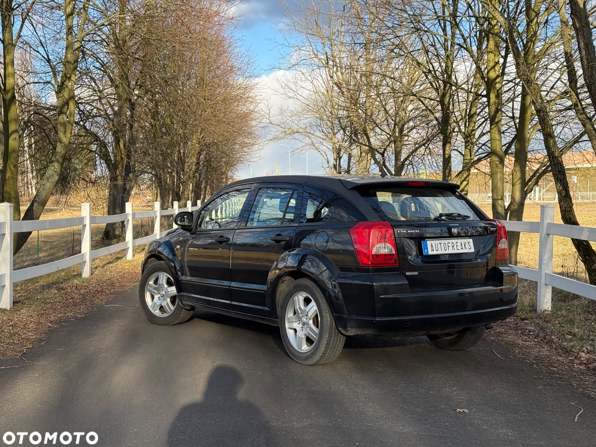 Dodge Caliber 2.0 CVT SXT - 8