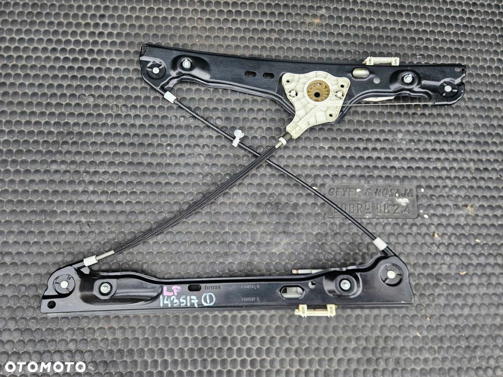 Podnośnik Szyby Przód Przedni Lewy Prawy Mechanizm Podnoszenia Linki BMW 3 E90 E91 LCI 2009r - 2