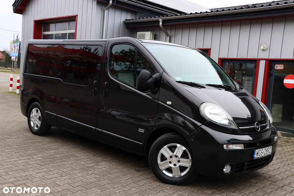 Opel VIVARO LONG 2,5 DTI 135KM Brygadowy 5 Miejsc KLIMA - 12