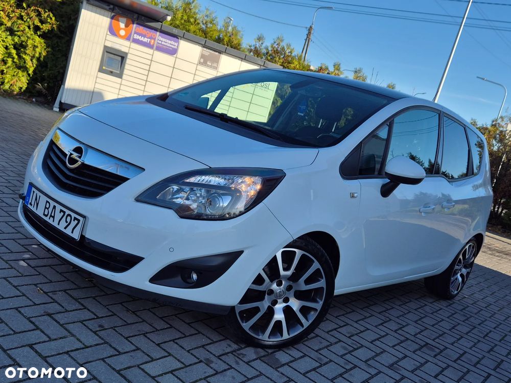 Opel Meriva 1.4 Ecoflex Selection - 1