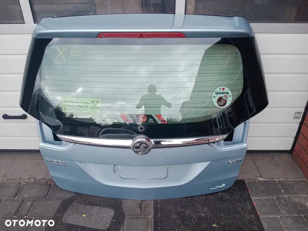 Klapa Opel Zafira C Kod Lakieru Z189