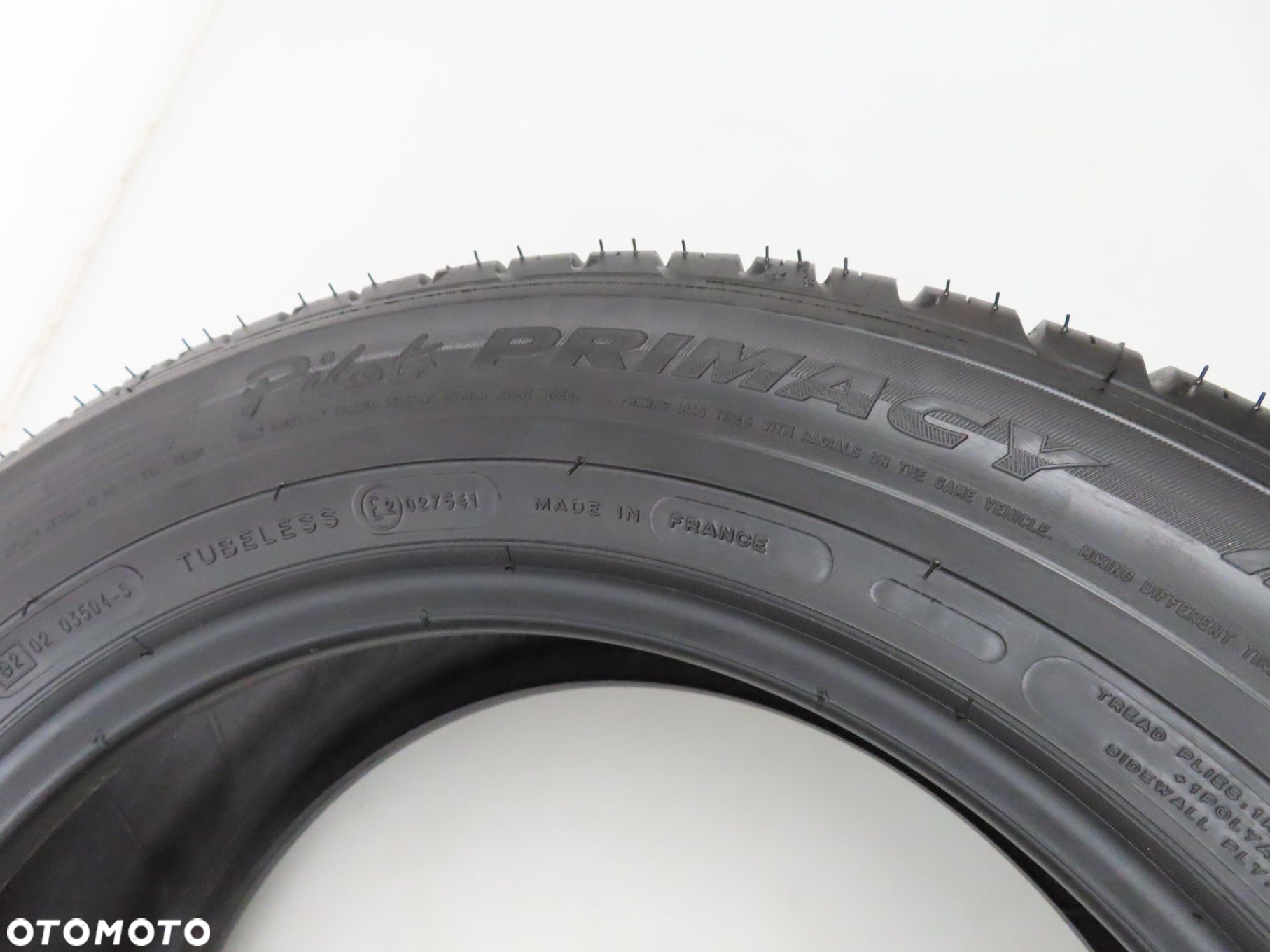 215/55R16 OPONA LETNIA Michelin Pilot Primacy 93Y - 2