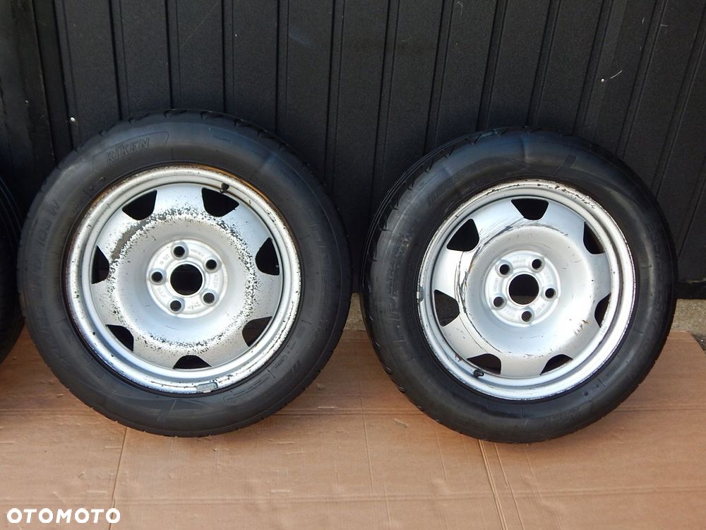 vw t5 koła felgi opony r17 235/55 komplet - 3