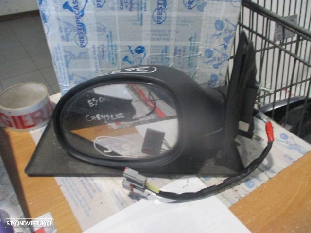Espelho Esp3690 CHRYSLER NEON 2000 2.0 135CV 4P CASTANHO ESQ ELETRICO 5 PINOS - 2