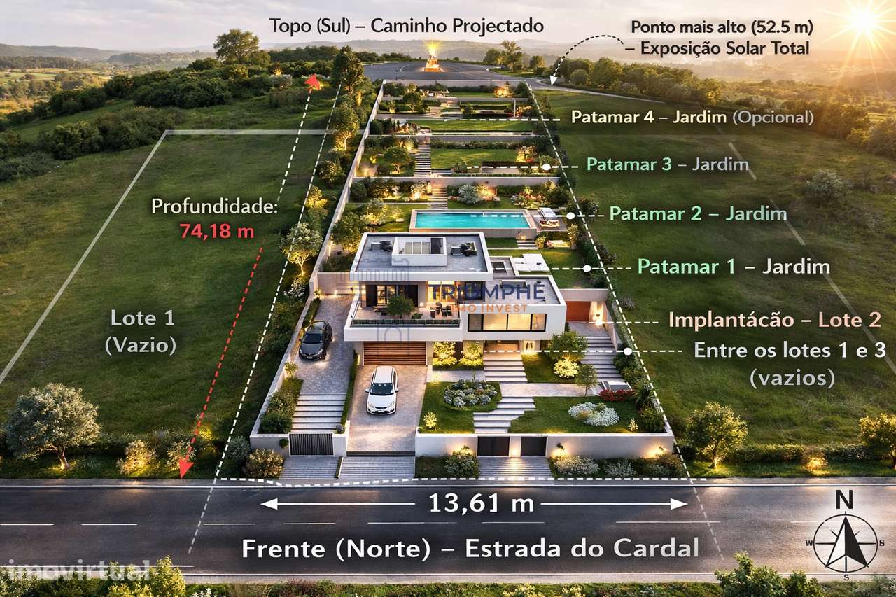 Terreno Urbano para Construção - Cardal - Grande imagem: 2/7