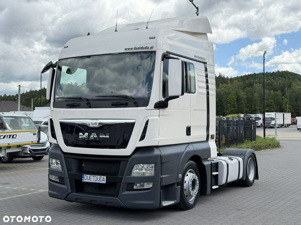 MAN TGX 18.440 Low Deck XLX EURO 6 Retarder Cały na poduszkach - 8