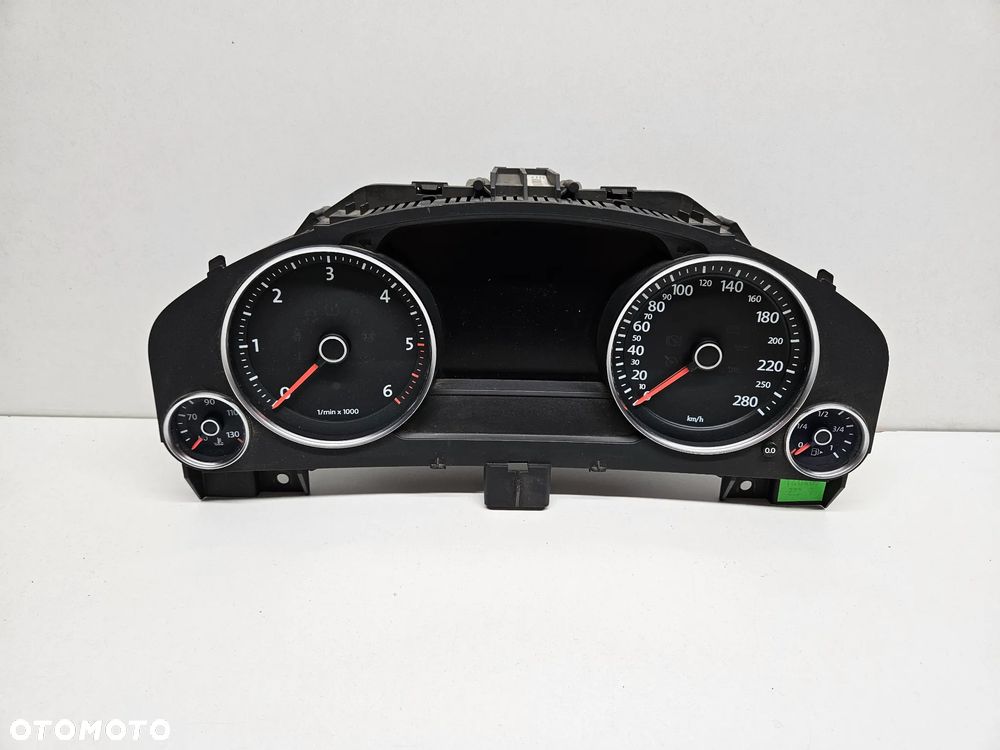 VW TOUAREG II 7P 10-18R LICZNIK ZEGARY EU 7P6920982L - 1