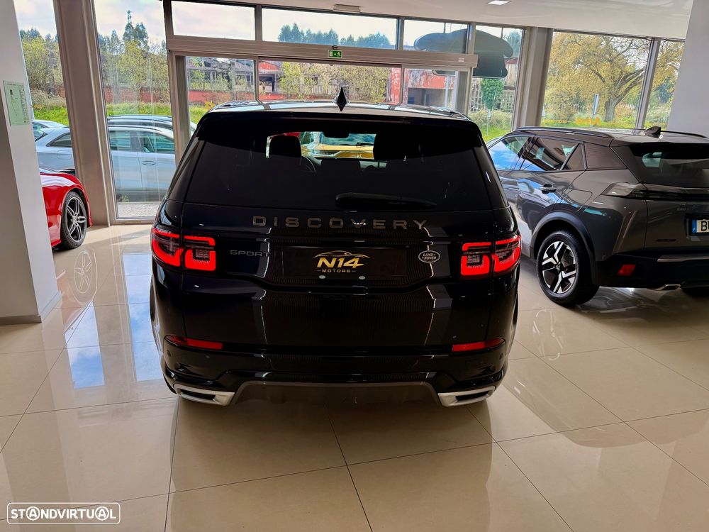 Land Rover Discovery Sport 2.0 eD4 R-Dynamic 7L - 6