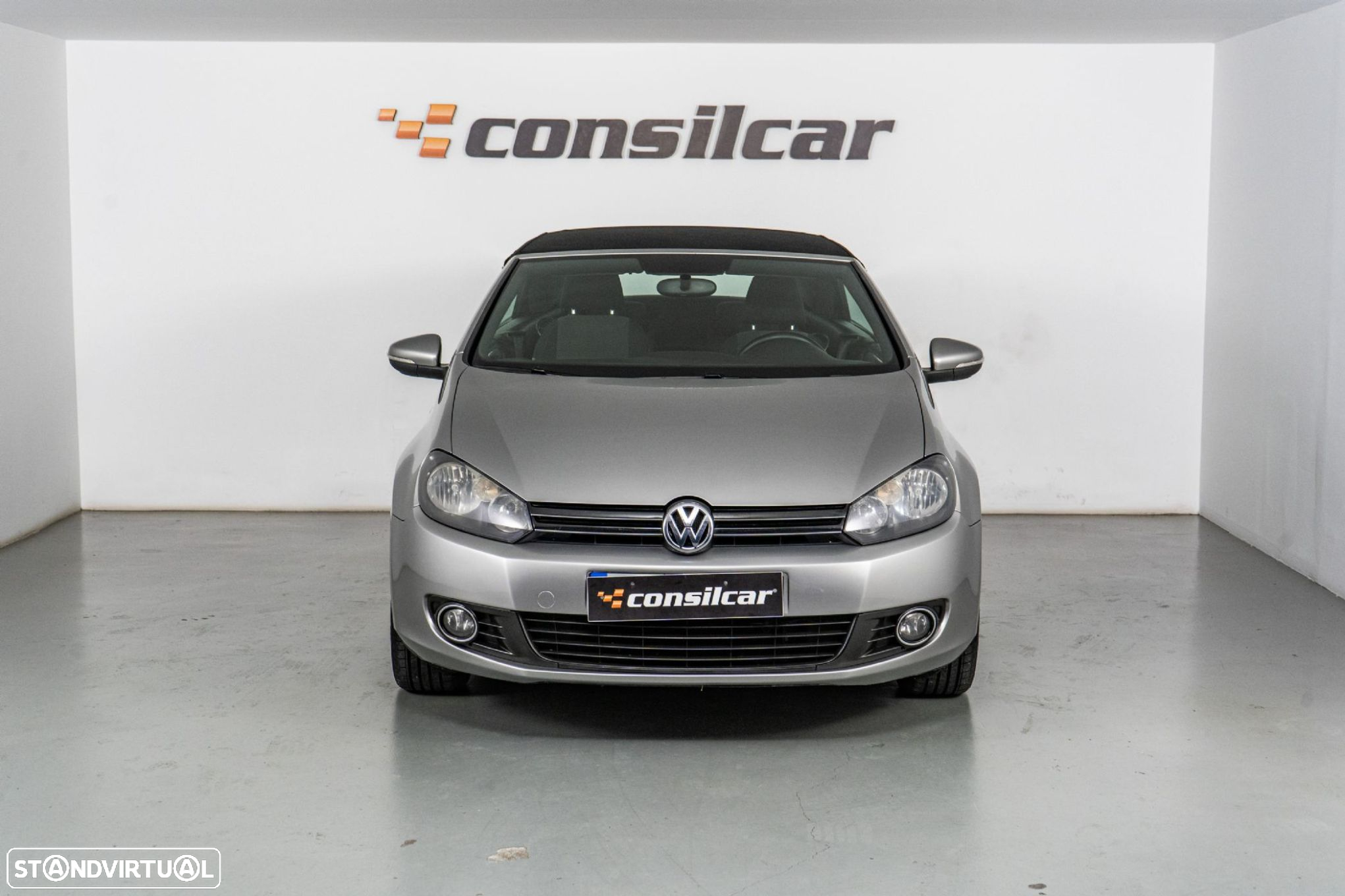 VW Golf Cabriolet 1.6 TDi BlueMotion - 4