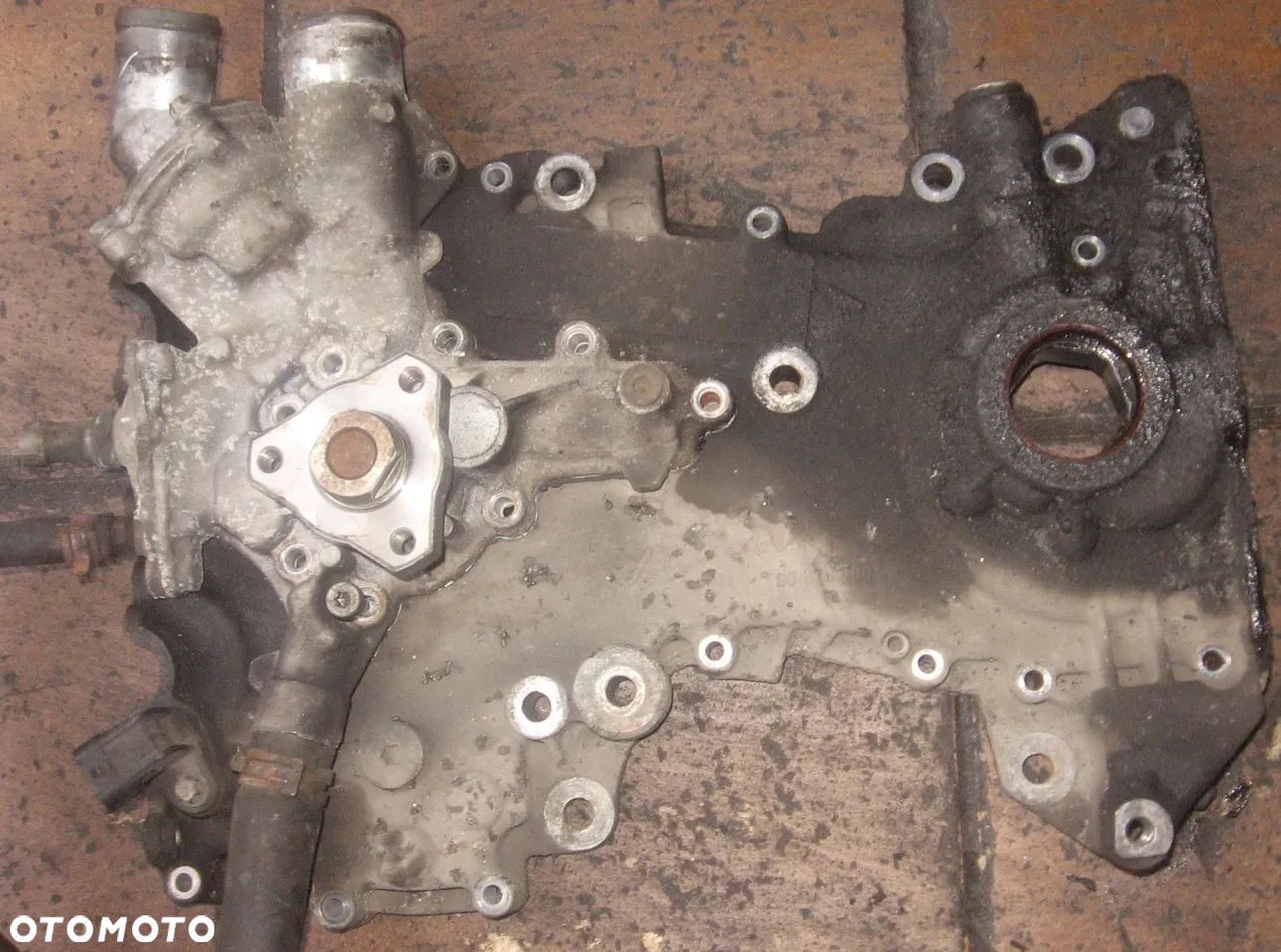 pompa oleju OPEL CORSA C AGILA A 1.0 1.2  90570200 - 1