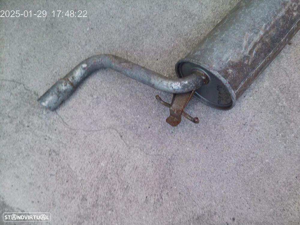 Alfa Romeo panela escape - 7