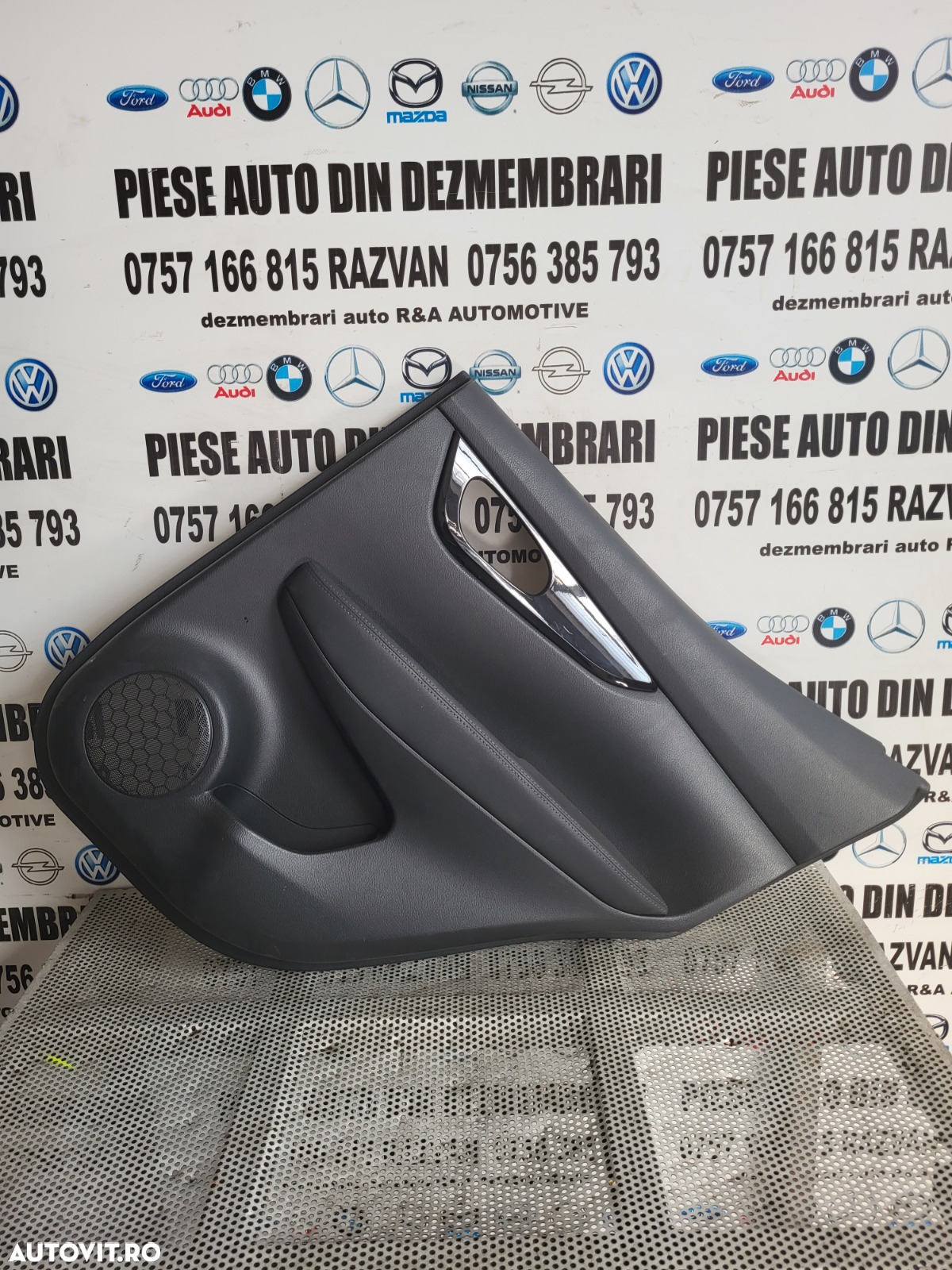 Fata Interioara Tapiterie Usa Fata Spate Nissan Qashqai J11 An 2013-2014-2015-2016-2017-2018-2019-2 - 6