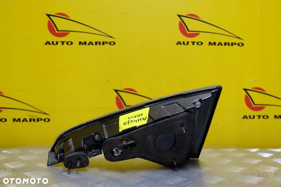 HYUNDAI SONATA HYBRID 2016 2017 LAMPA TYŁ LEWA USA - 5