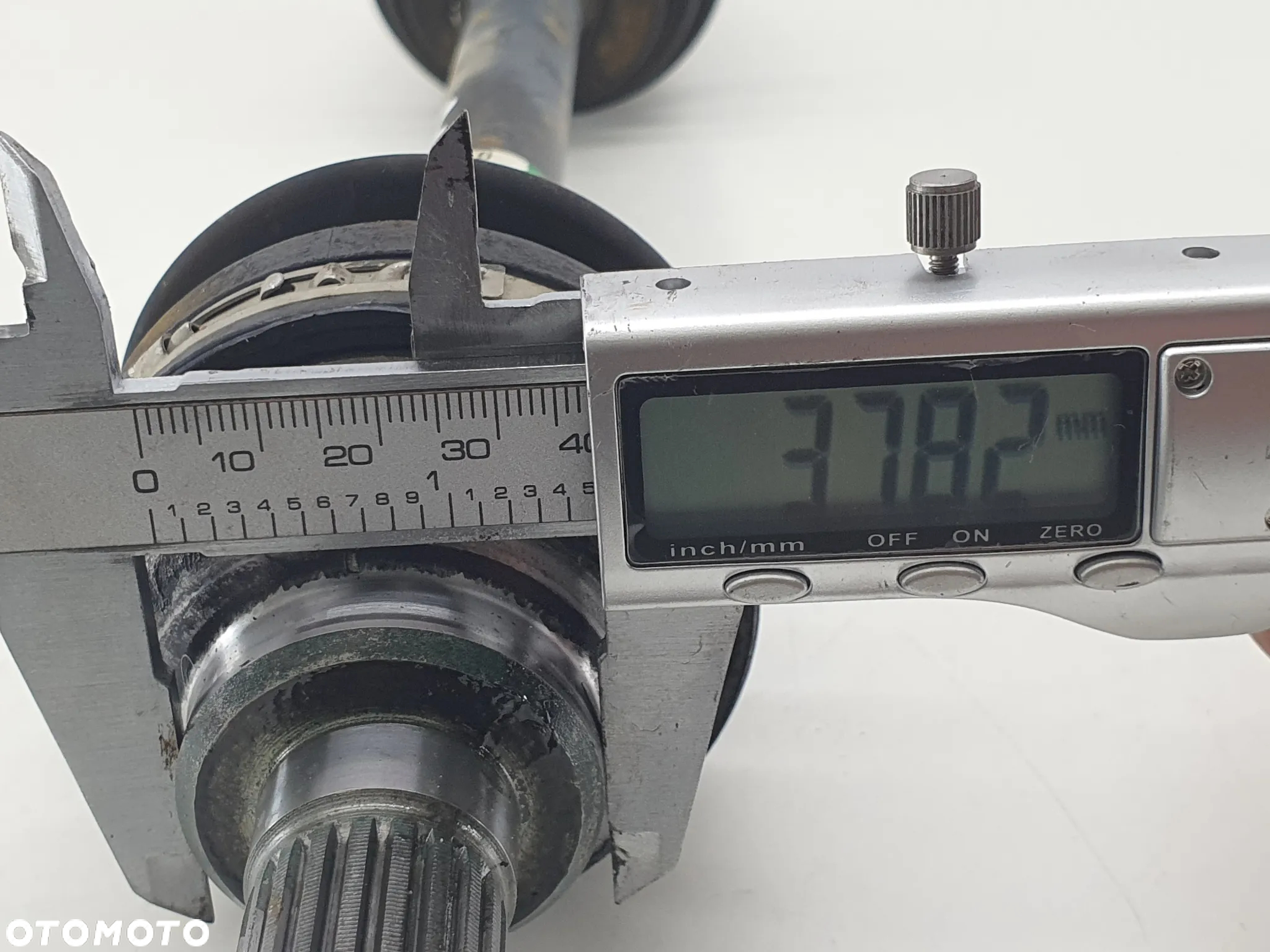 POLOS PRAWA PRZOD PRZEGOB  TGB BLADE 550 TGB TARGET - 19