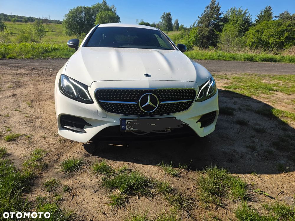 Mercedes-Benz Klasa E 220 d 4-Matic 9G-TRONIC - 1