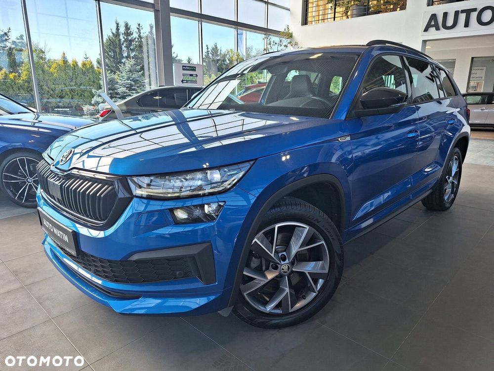 Skoda Kodiaq 2.0 TSI 4x4 Sportline DSG - 7