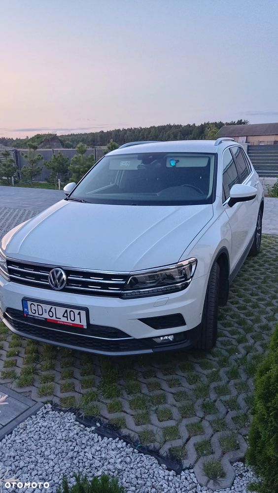 Volkswagen Tiguan 2.0 TDI SCR 4MOTION DSG Comfortline - 1