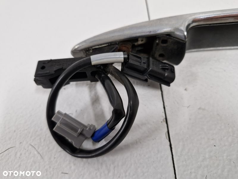NISSAN LEAF I 1 KLAMKA DRZWI PRAY PRZÓD KEYLESS - 9