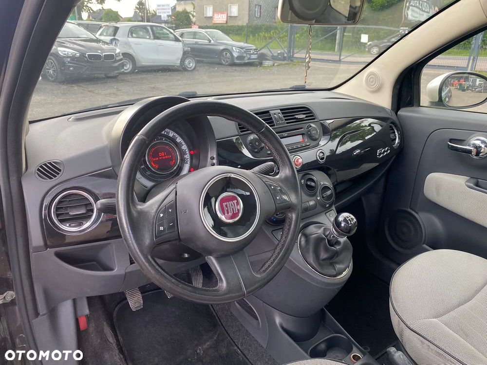 Fiat 500 1.2 8V Lounge - 10