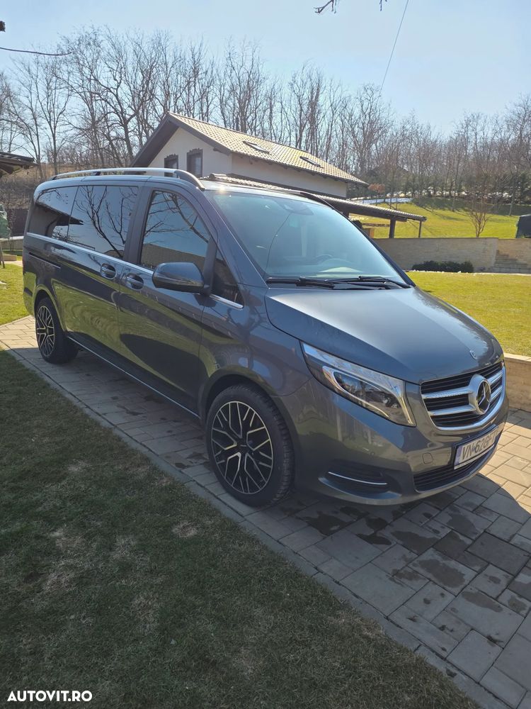 Mercedes-Benz V 250 (BlueTEC) d extralang 4Matic 7G-TRONIC Avantgarde Edition - 35