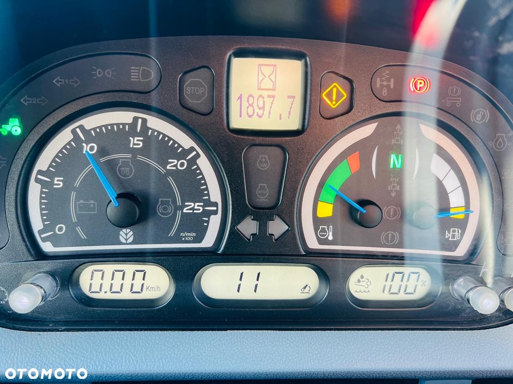 New Holland T6.145 AC / 170 KM / 1800 MTH / - 8