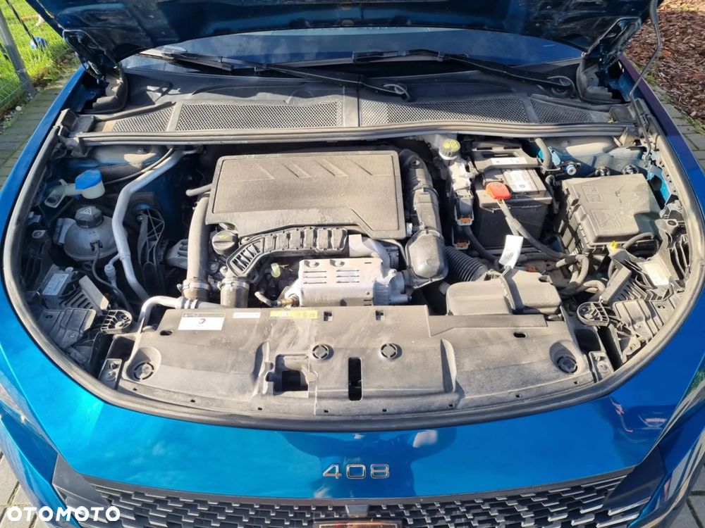 Peugeot 408 1.2 PureTech Allure Pack S&S EAT8 - 15