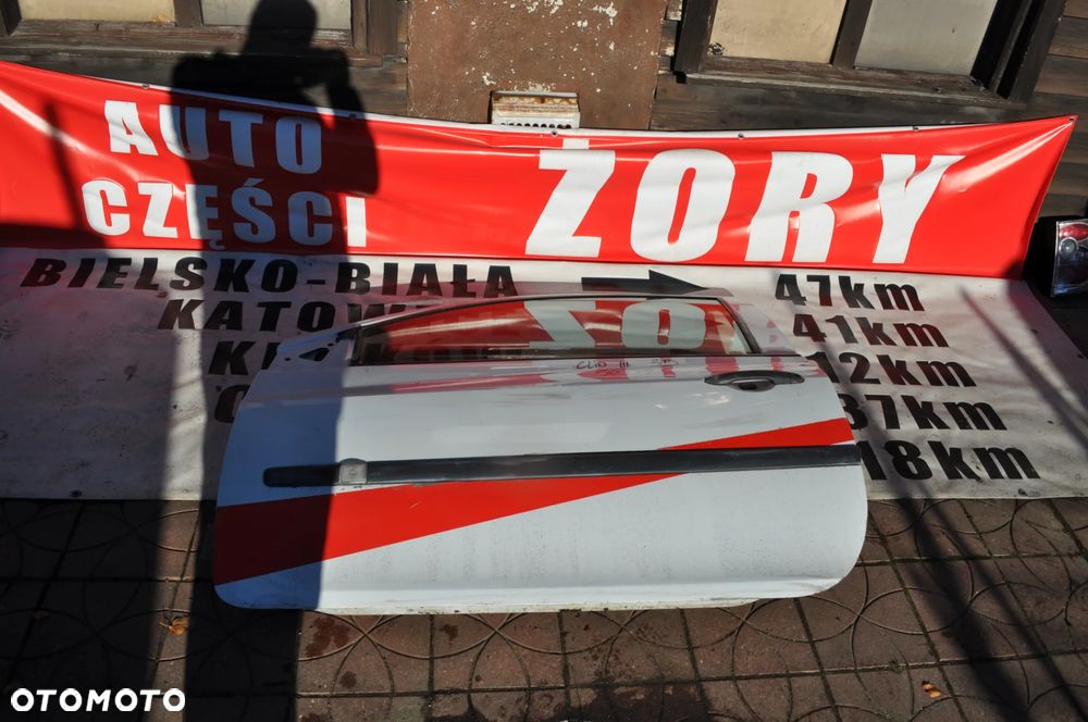 reno clio III 3D drzwi nr 50772 WYSYŁKA - 1