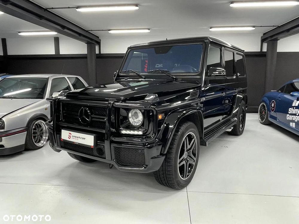 Mercedes-Benz Klasa G AMG 63 - 1