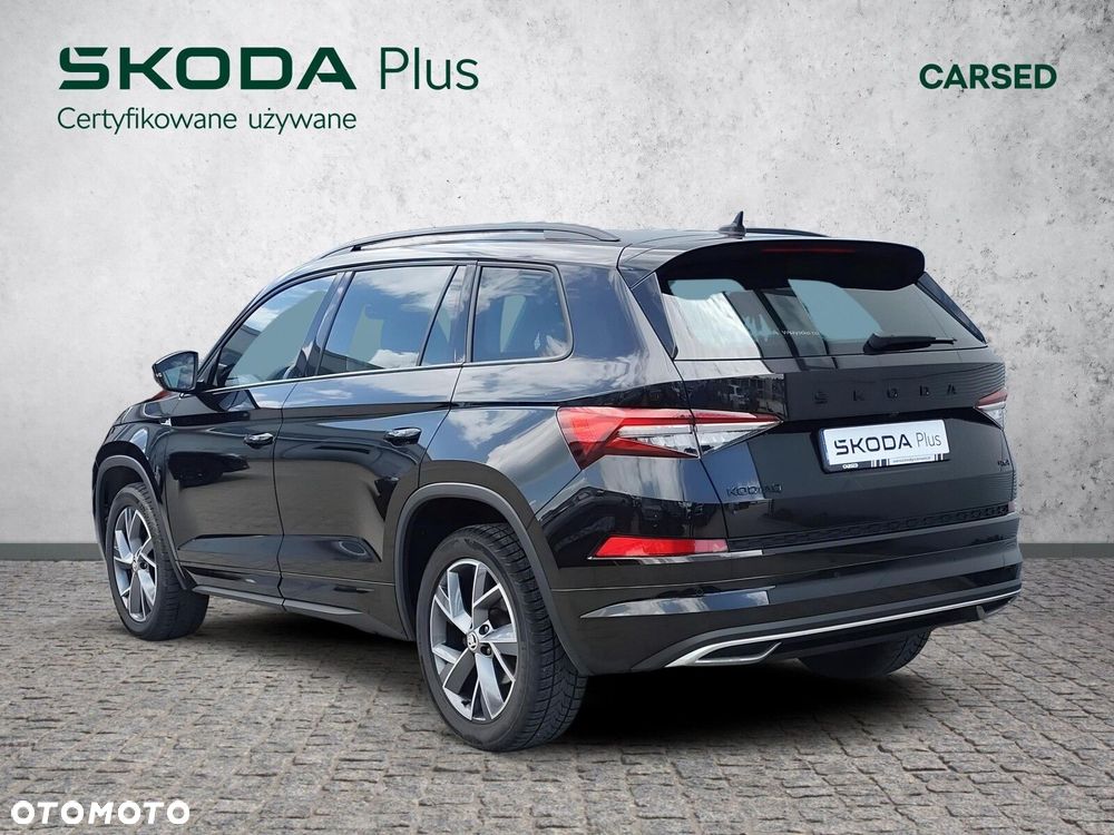 Skoda Kodiaq 2.0 TSI 4x4 Sportline DSG - 4