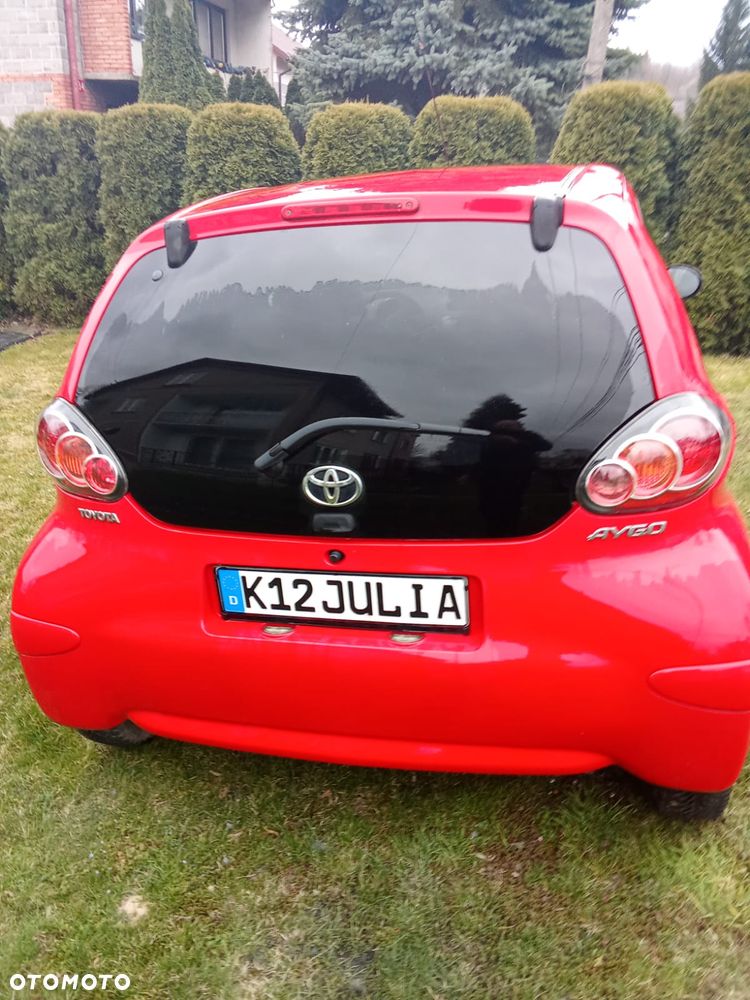 Toyota Aygo Blue - 1