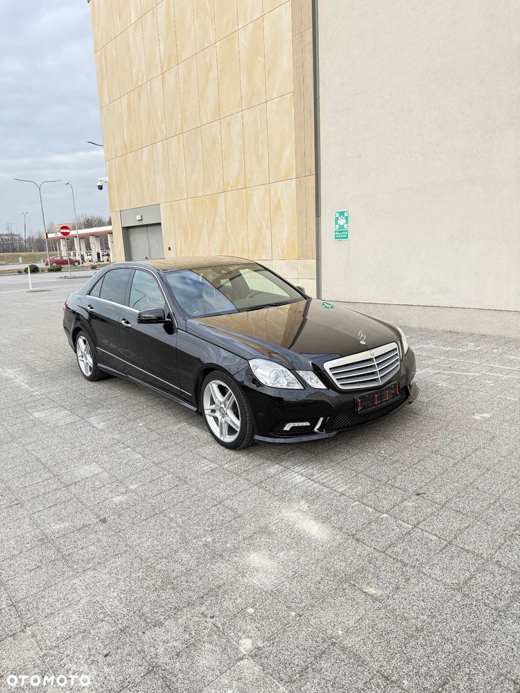 Mercedes-Benz Klasa E 350 4Matic Avantgarde Sport Edition AMG - 12