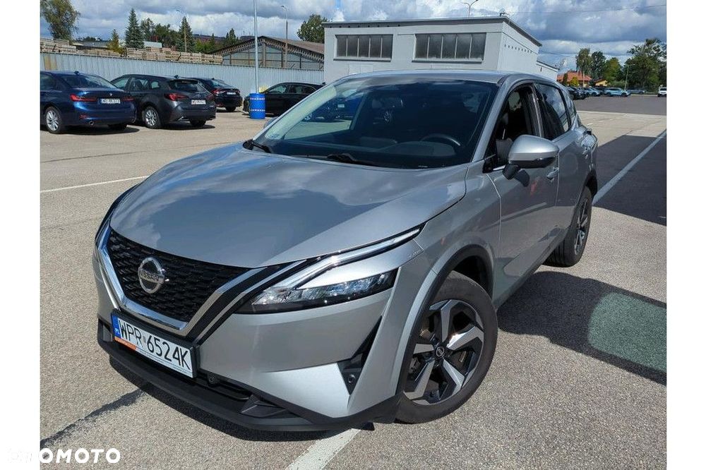 Nissan Qashqai 1.3 DIG-T mHEV N-Connecta Xtronic