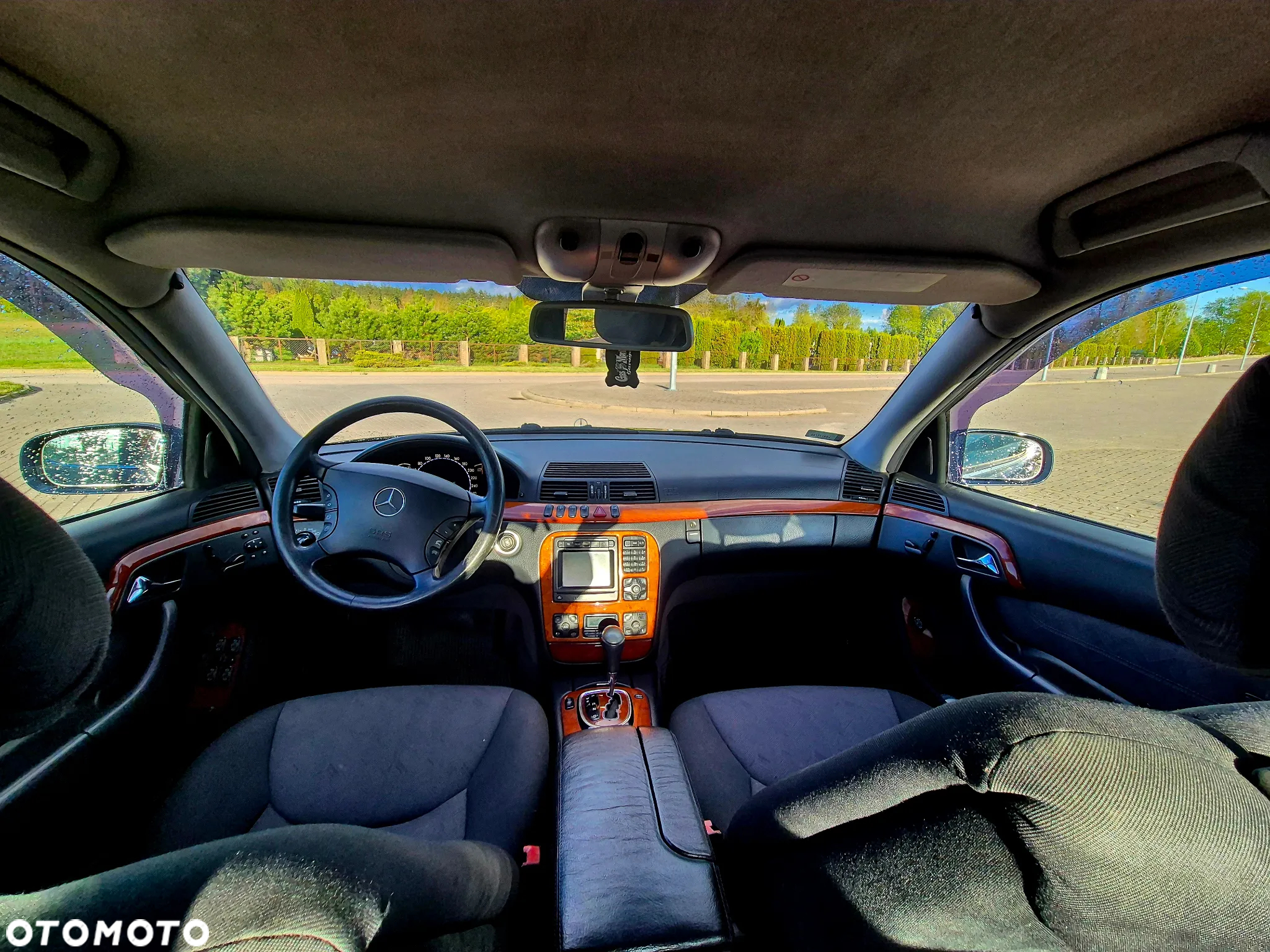 Mercedes-Benz Klasa S 320 CDI - 9