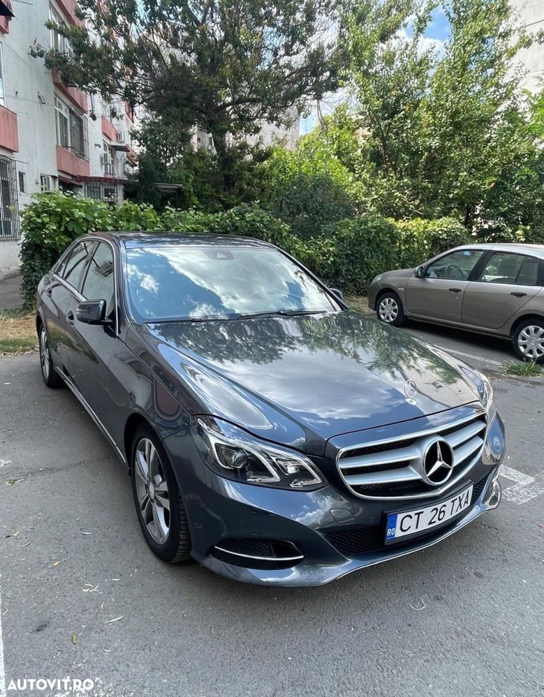 Mercedes-Benz E 220 CDI 7G-TRONIC Avantgarde - 3