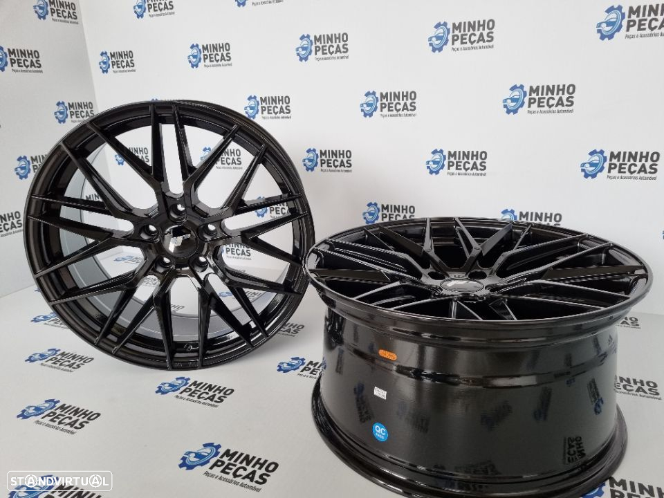 Jantes Japan Racing (JR28) em 19 Gloss Black - 6