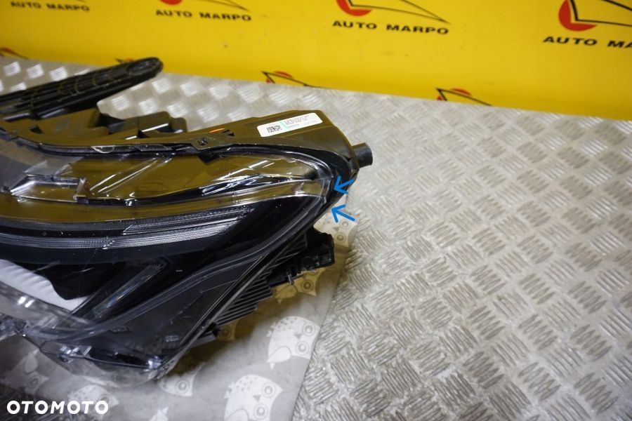 FORD MUSTANG MACH-E 2021 - REFLEKTOR LAMPA HIGH FULL LED LEWA USA - 15