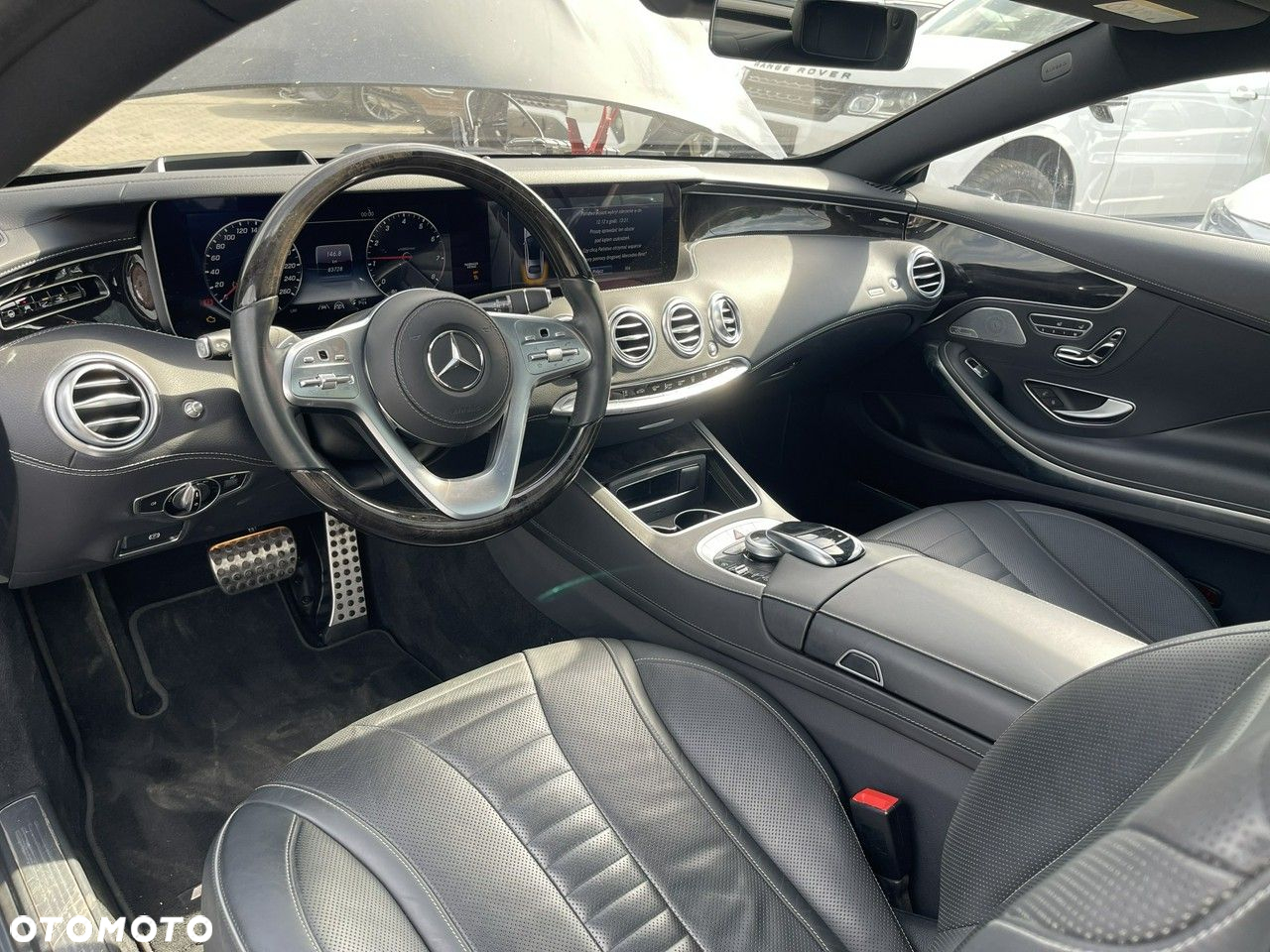 Mercedes-Benz Klasa S 560 Coupe 4Matic 9G-TRONIC Exclusive Edition - 8