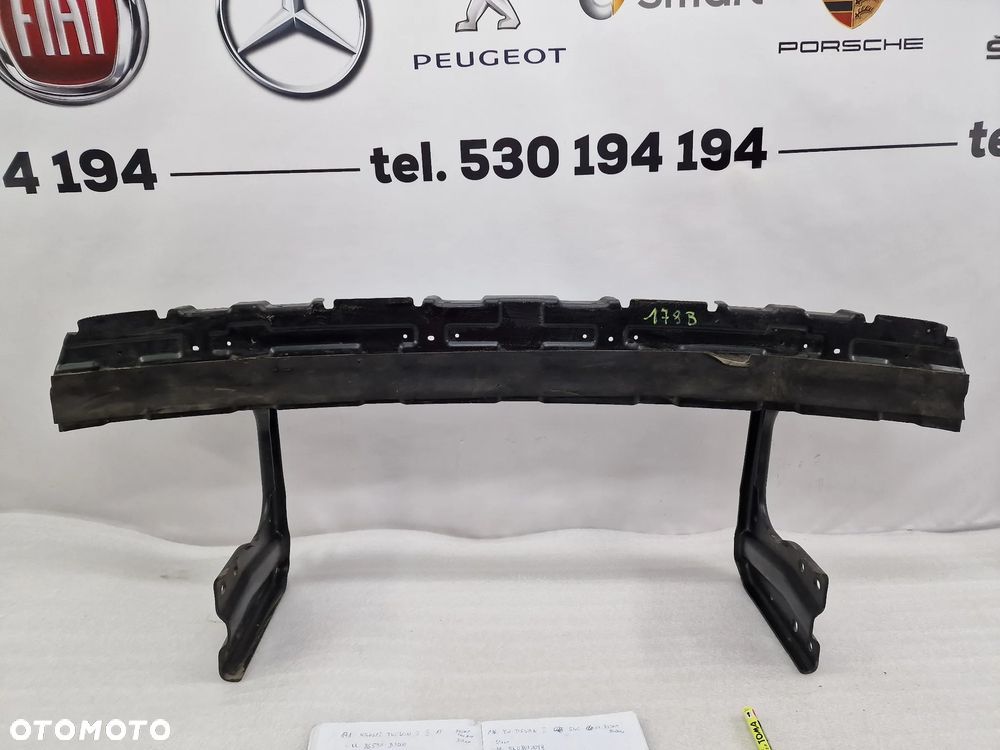 HYUNDAI H350 15- BELKA TYLNA TYLNIA TYŁ / STOPIEŃ ZDERZAKA , NR AUKCJI BEL178 - 12
