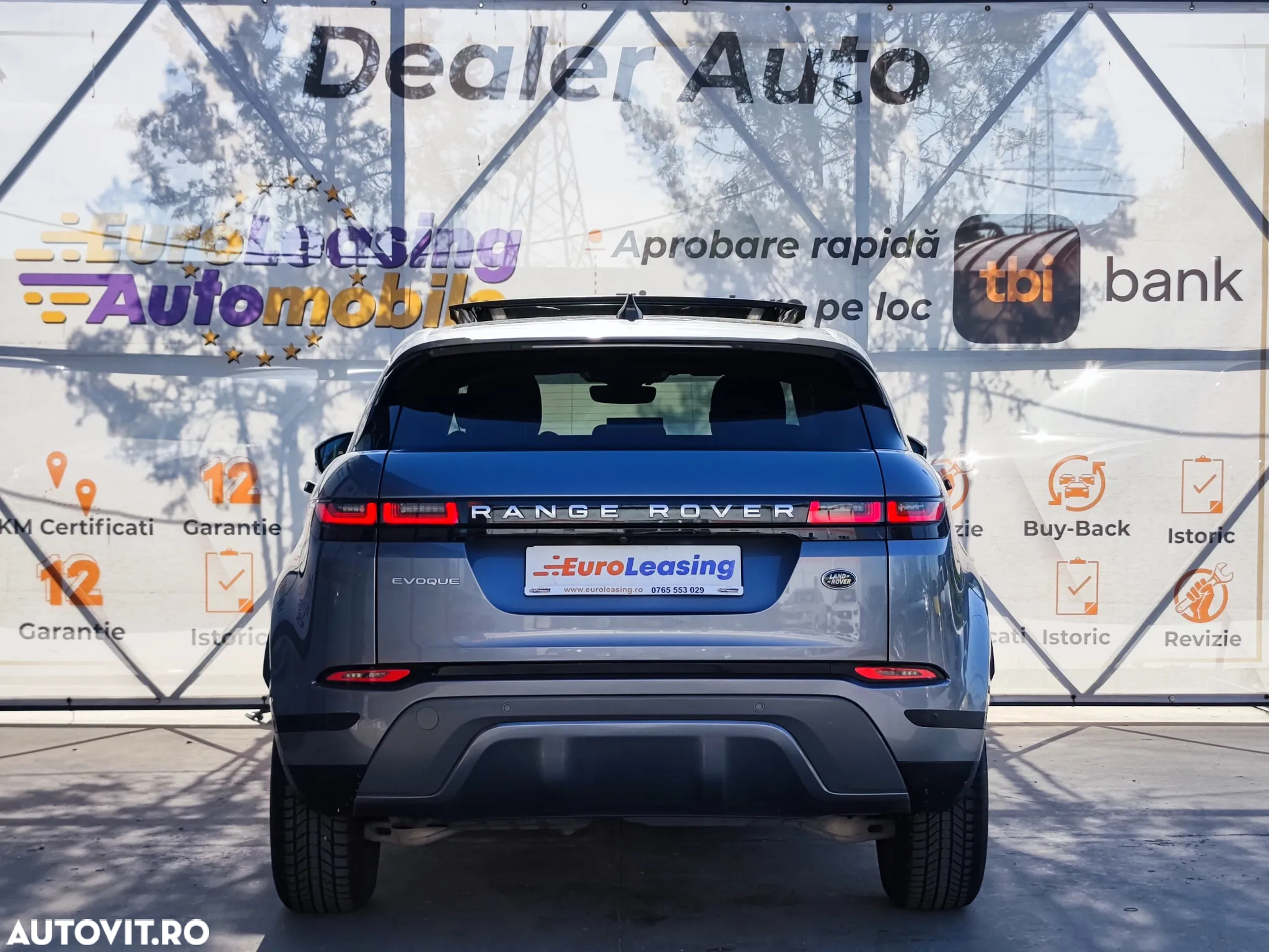 Land Rover Range Rover Evoque 2.0 D165 MHEV S - 7