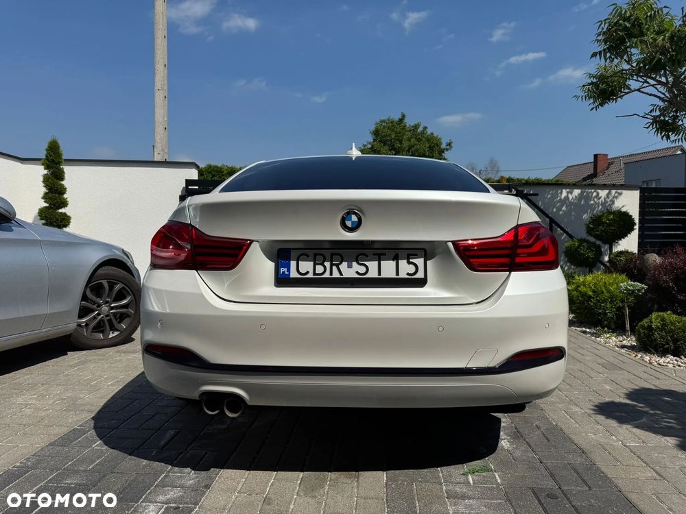 BMW Seria 4 420d xDrive Sport - 12
