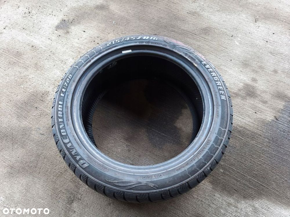 OPONA LATO EVERGREEN DYNACONTROL EU728 215/45R16 90W 45/21 5MM - 4