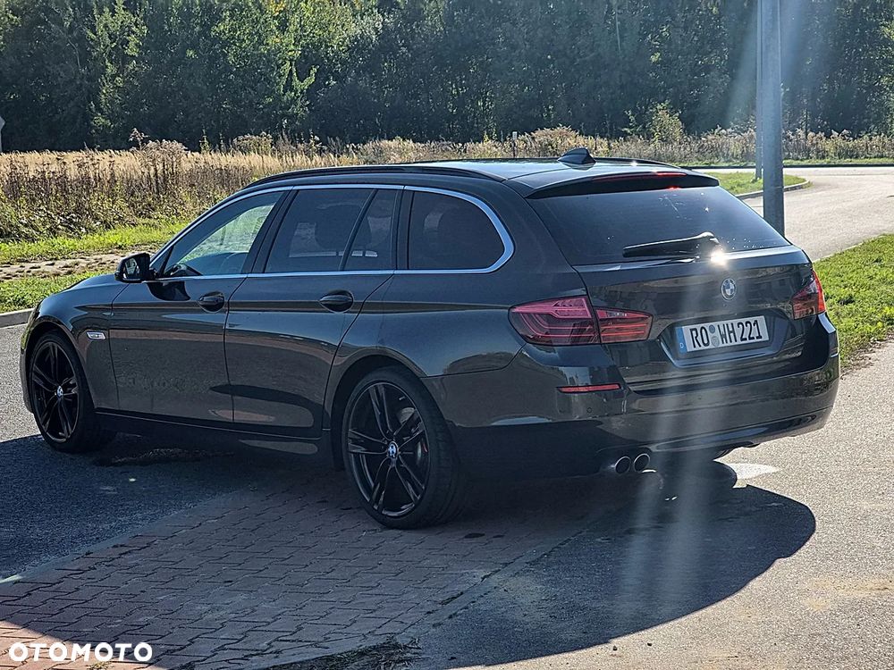 BMW Seria 5 520d Luxury Line sport - 10