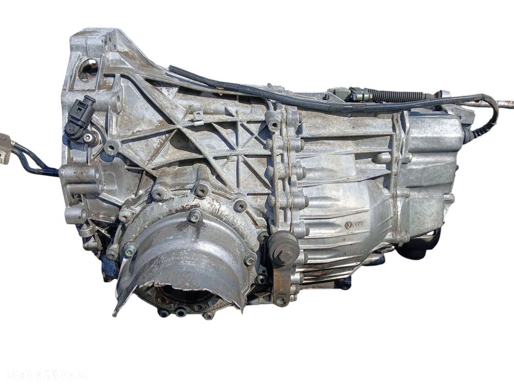 SKRZYNIA BIEGÓW AUTOMAT AUDI A6 C6 (2004-2008) 2.4 V6 177KM HSX - 2
