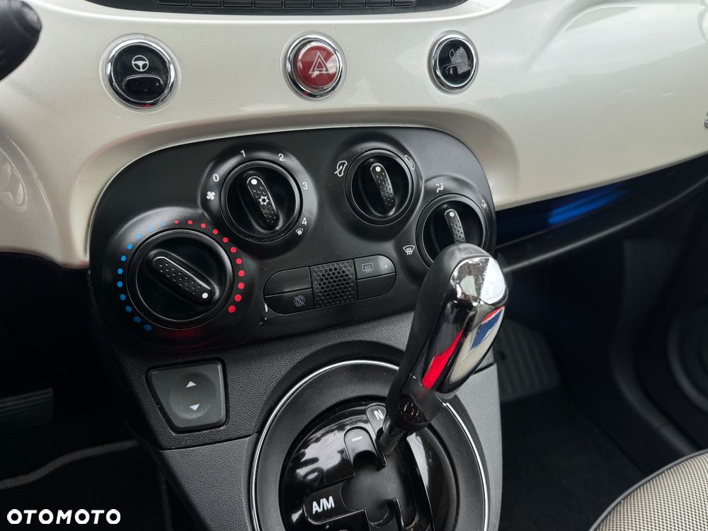 Fiat 500 1.2 Dualogic Lounge - 23