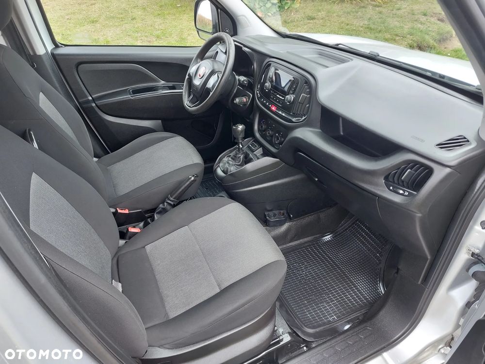 Fiat Doblo Maxi 1.4 Benzyna 120KM Klima Salon Polska Faktura Vat 23% - 9